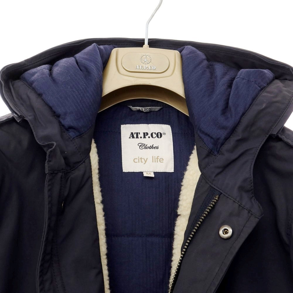 [Used] AT.P.CO Cotton Nylon Padded Liner Mod Coat Navy [Size M] [NVY] [A/W] [Condition Rank B] ​​[Men&