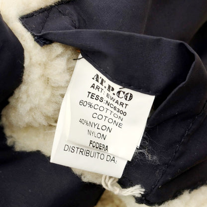 [Used] AT.P.CO Cotton Nylon Padded Liner Mod Coat Navy [Size M] [NVY] [A/W] [Condition Rank B] ​​[Men&