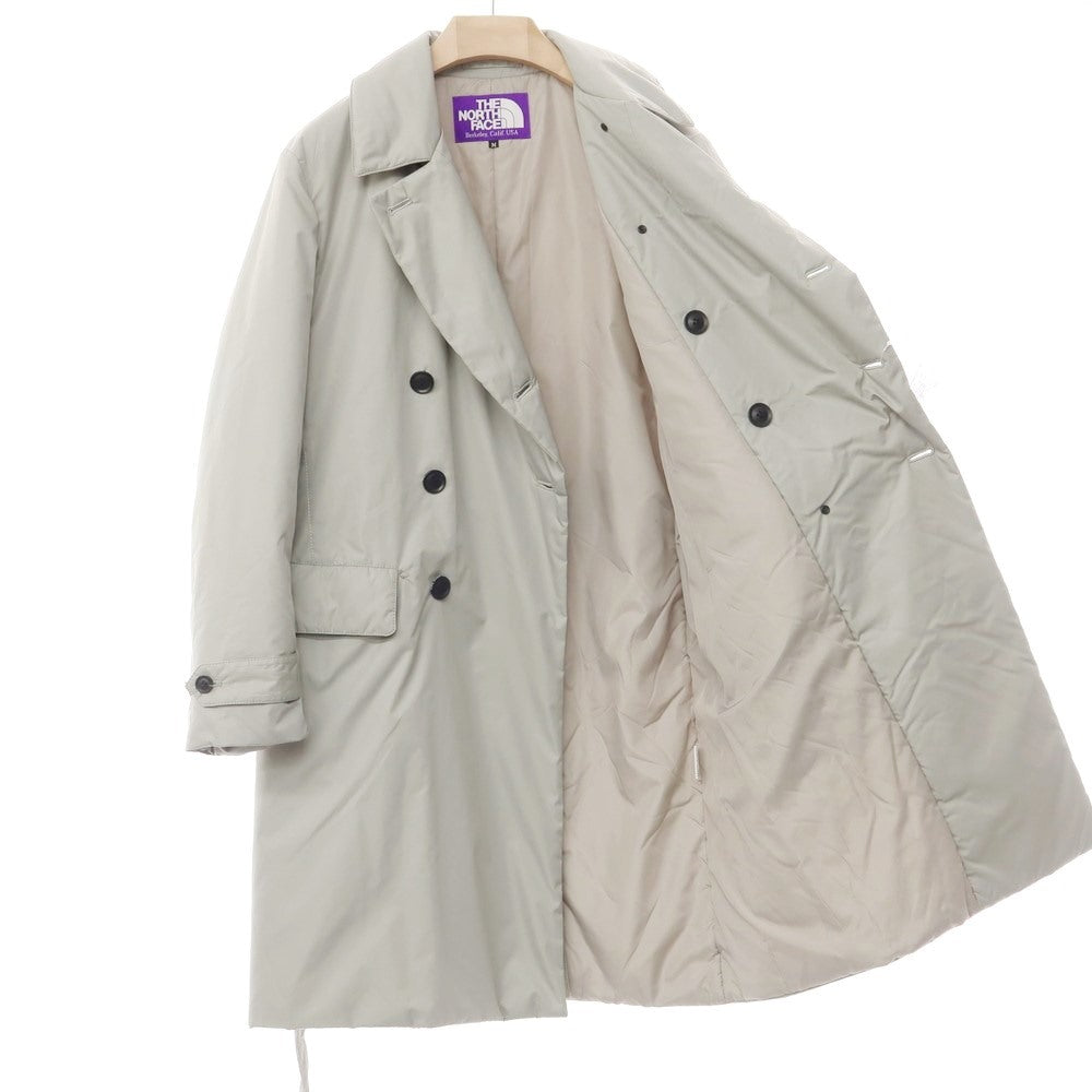 [Used] THE NORTH FACE PURPLE LABEL Polyester padded double-breasted coat, sage color [Size M] [GRY] [A/W] [Condition rank B] ​​[Men&