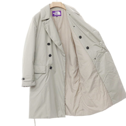 [Used] THE NORTH FACE PURPLE LABEL Polyester padded double-breasted coat, sage color [Size M] [GRY] [A/W] [Condition rank B] ​​[Men&