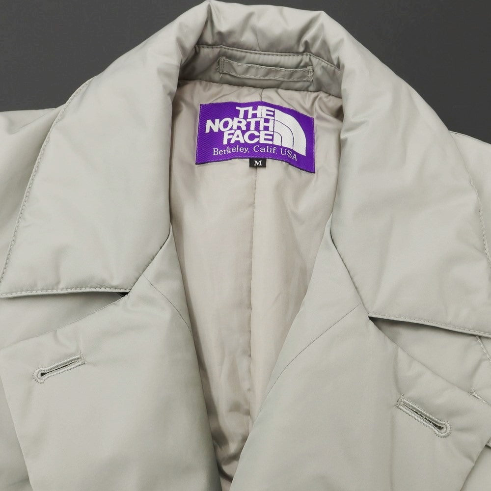 【中古】ザノースフェイスパープルレーベル THE NORTH FACE PURPLE LABEL ポリエステル 中綿 ダブルブレストコート セージ系【サイズM】【GRY】【A/W】【状態ランクB】【メンズ】【768989】
[DPD]