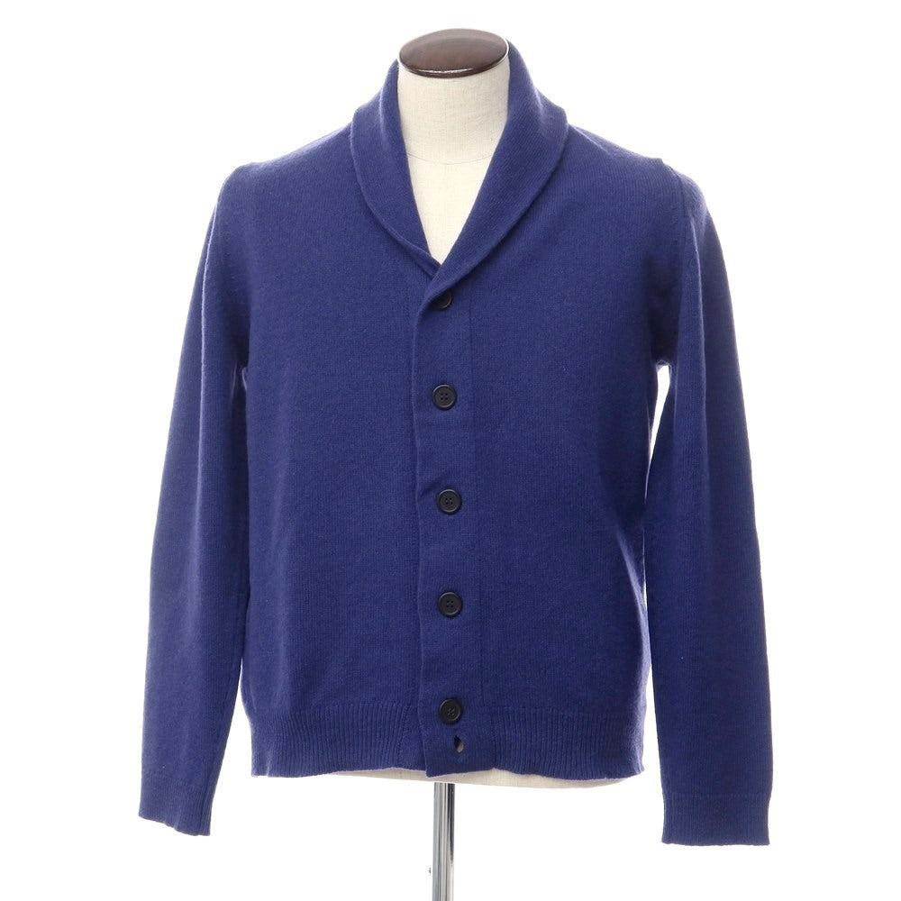 [Used] John Smedley JOHN SMEDLEY Mid-length wool cashmere knit cardigan, light navy [Size L] [NVY] [A/W] [Condition Rank B] ​​[Men&