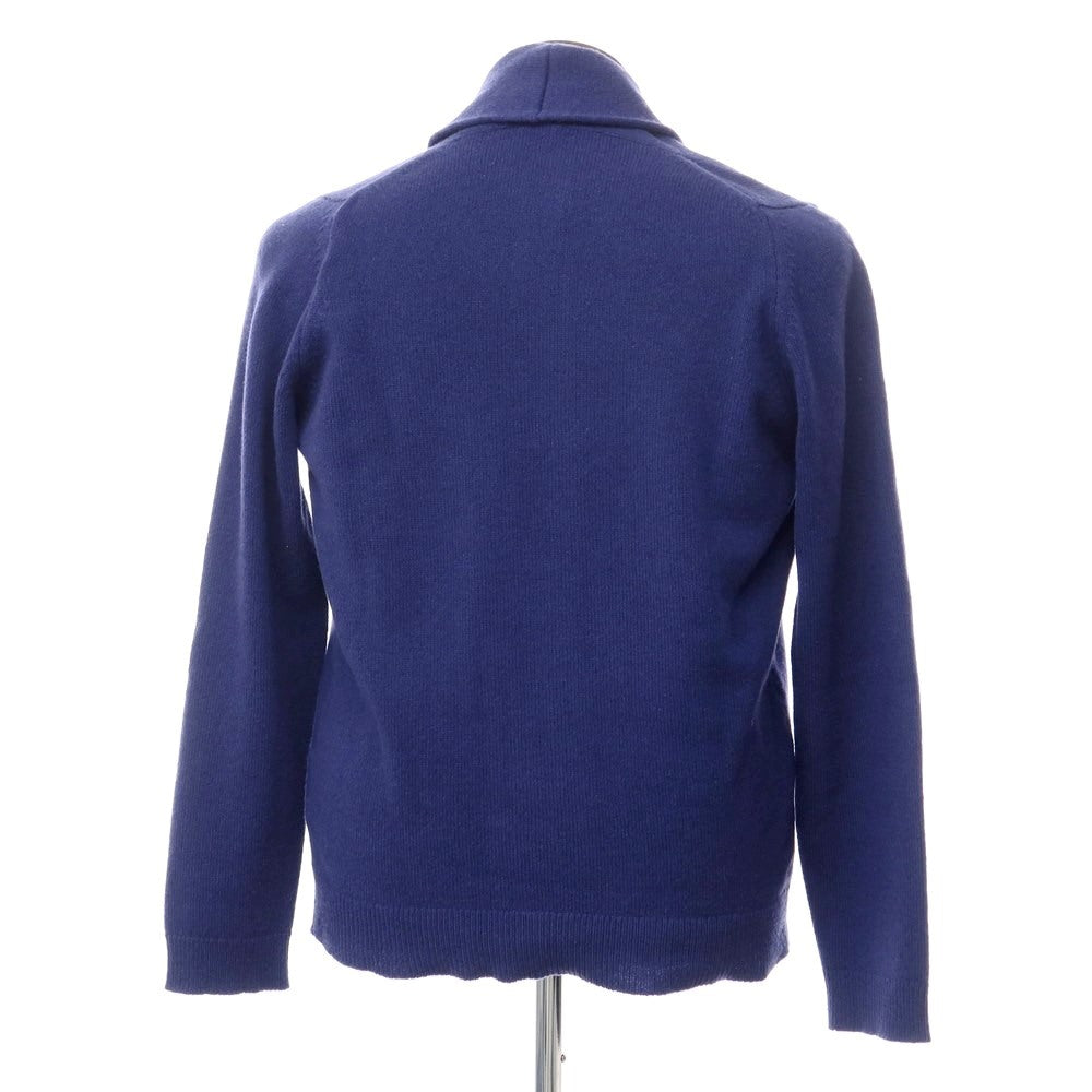 [Used] John Smedley JOHN SMEDLEY Mid-length wool cashmere knit cardigan, light navy [Size L] [NVY] [A/W] [Condition Rank B] ​​[Men&