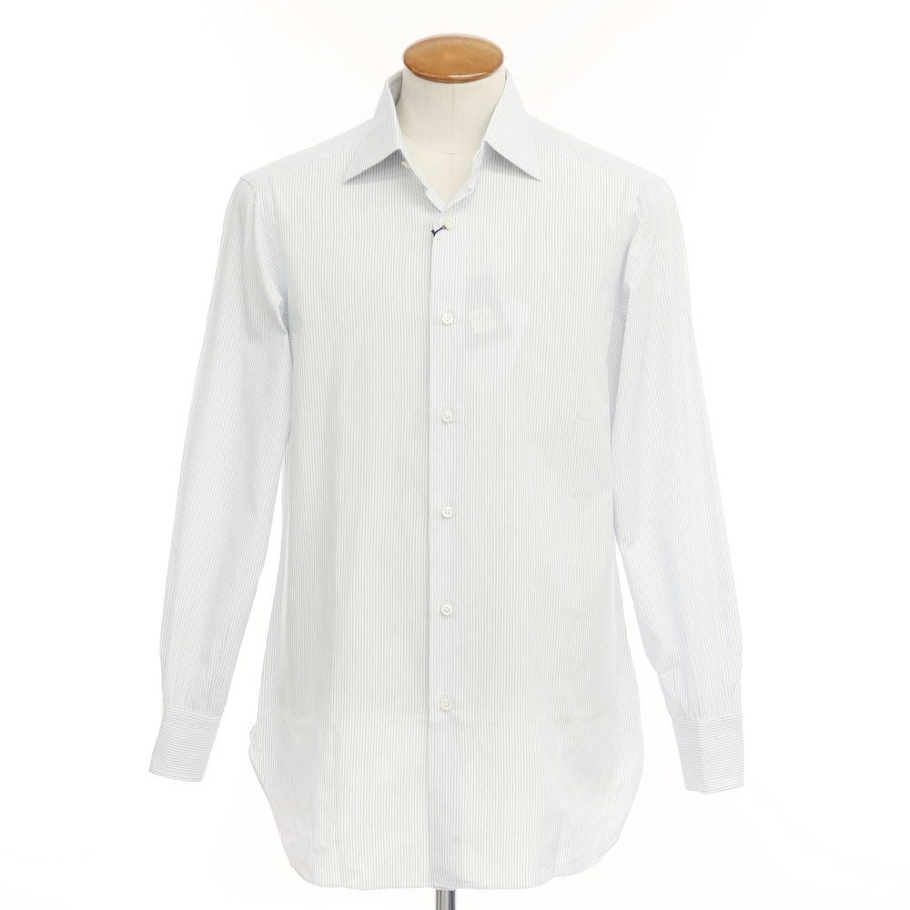[Used] Anna Matuozzo dress shirt
 White x Blue [Size 39] [WHT] [S/S/A/W] [Condition Rank B] ​​[Men&
