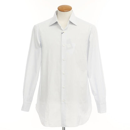 [Used] Anna Matuozzo dress shirt
 White x Blue [Size 39] [WHT] [S/S/A/W] [Condition Rank B] ​​[Men&