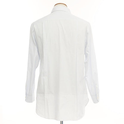 [Used] Anna Matuozzo dress shirt
 White x Blue [Size 39] [WHT] [S/S/A/W] [Condition Rank B] ​​[Men&