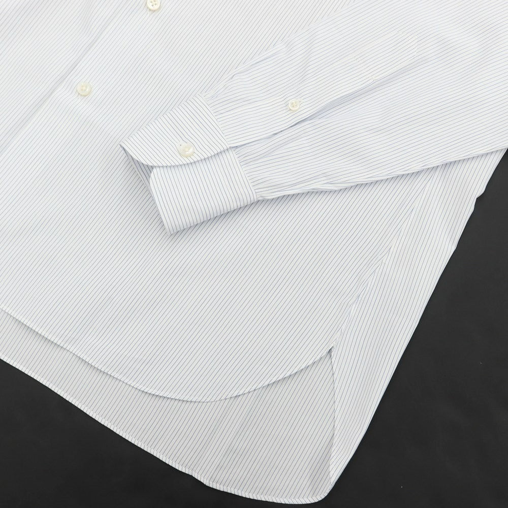 [Used] Anna Matuozzo dress shirt
 White x Blue [Size 39] [WHT] [S/S/A/W] [Condition Rank B] ​​[Men&