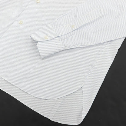 [Used] Anna Matuozzo dress shirt
 White x Blue [Size 39] [WHT] [S/S/A/W] [Condition Rank B] ​​[Men&
