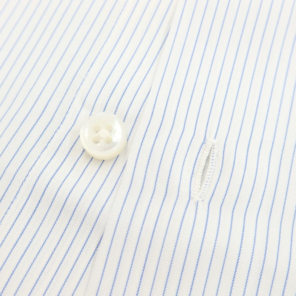[Used] Anna Matuozzo dress shirt
 White x Blue [Size 39] [WHT] [S/S/A/W] [Condition Rank B] ​​[Men&