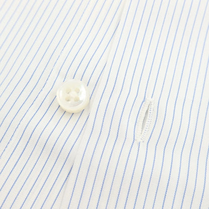 [Used] Anna Matuozzo dress shirt
 White x Blue [Size 39] [WHT] [S/S/A/W] [Condition Rank B] ​​[Men&