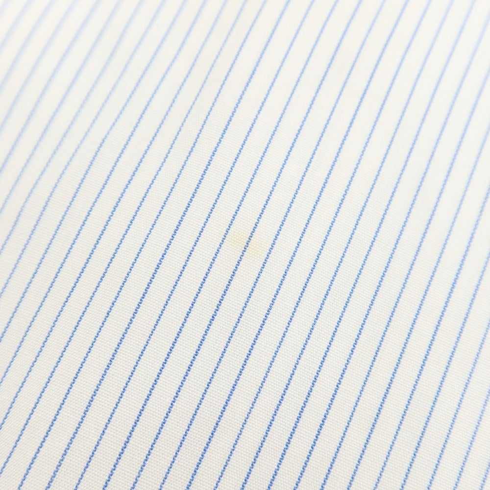 [Used] Anna Matuozzo dress shirt
 White x Blue [Size 39] [WHT] [S/S/A/W] [Condition Rank B] ​​[Men&