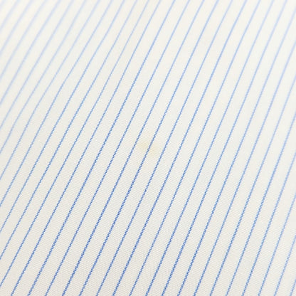 [Used] Anna Matuozzo dress shirt
 White x Blue [Size 39] [WHT] [S/S/A/W] [Condition Rank B] ​​[Men&