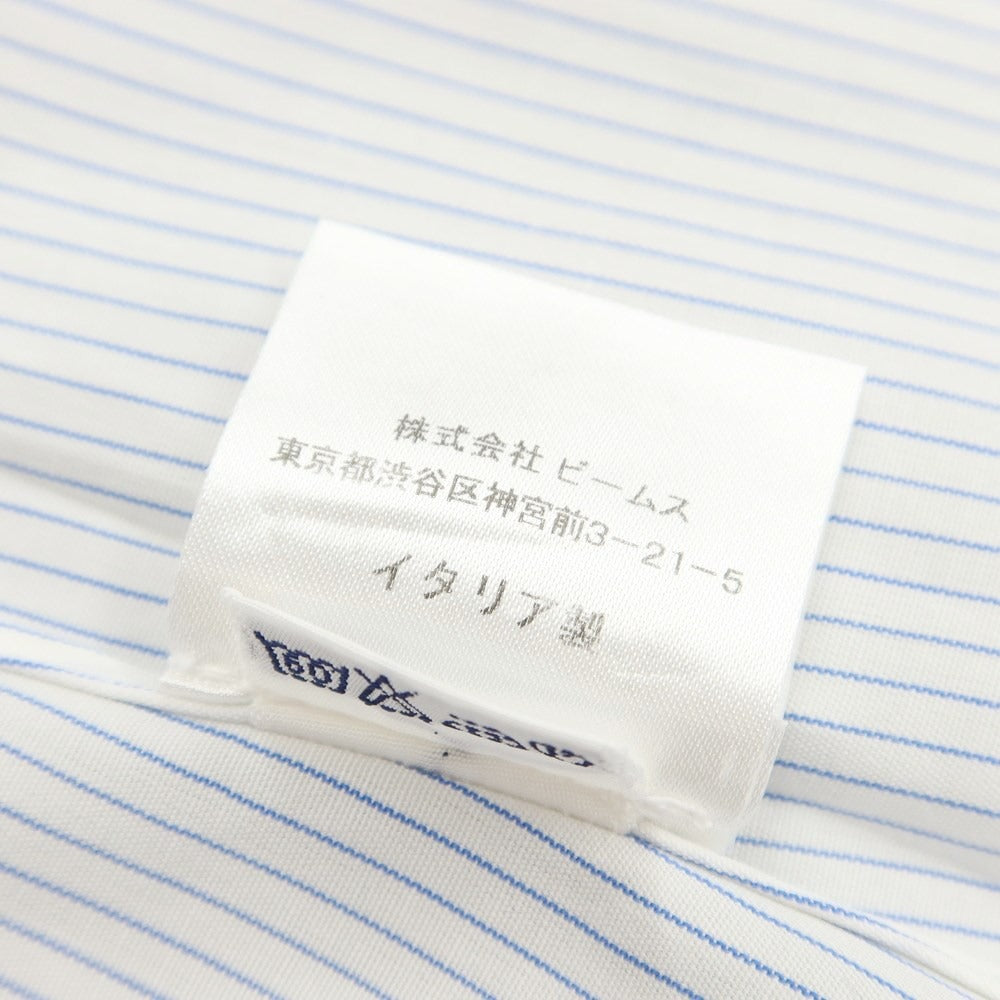 [Used] Anna Matuozzo dress shirt
 White x Blue [Size 39] [WHT] [S/S/A/W] [Condition Rank B] ​​[Men&
