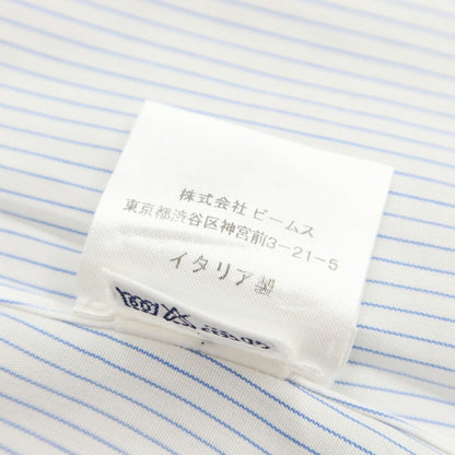 [Used] Anna Matuozzo dress shirt
 White x Blue [Size 39] [WHT] [S/S/A/W] [Condition Rank B] ​​[Men&