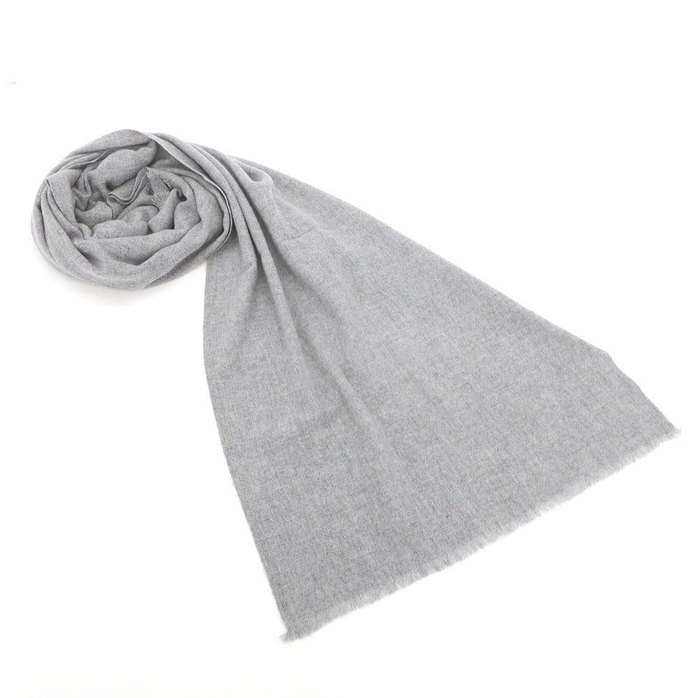 [Used] FEDELI Cashmere Stole Light Gray [GRY] [A/W] [Condition Rank B] ​​[Men&