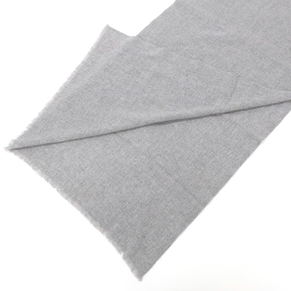 [Used] FEDELI Cashmere Stole Light Gray [GRY] [A/W] [Condition Rank B] ​​[Men&