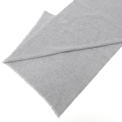 [Used] FEDELI Cashmere Stole Light Gray [GRY] [A/W] [Condition Rank B] ​​[Men&