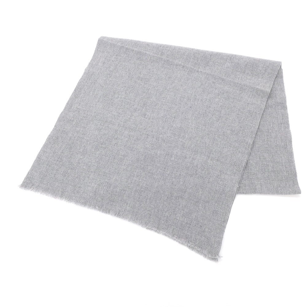 [Used] FEDELI Cashmere Stole Light Gray [GRY] [A/W] [Condition Rank B] ​​[Men&