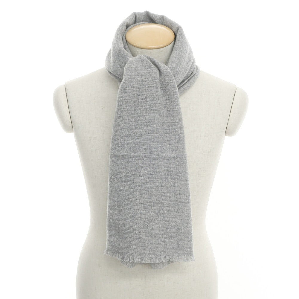 [Used] FEDELI Cashmere Stole Light Gray [GRY] [A/W] [Condition Rank B] ​​[Men&