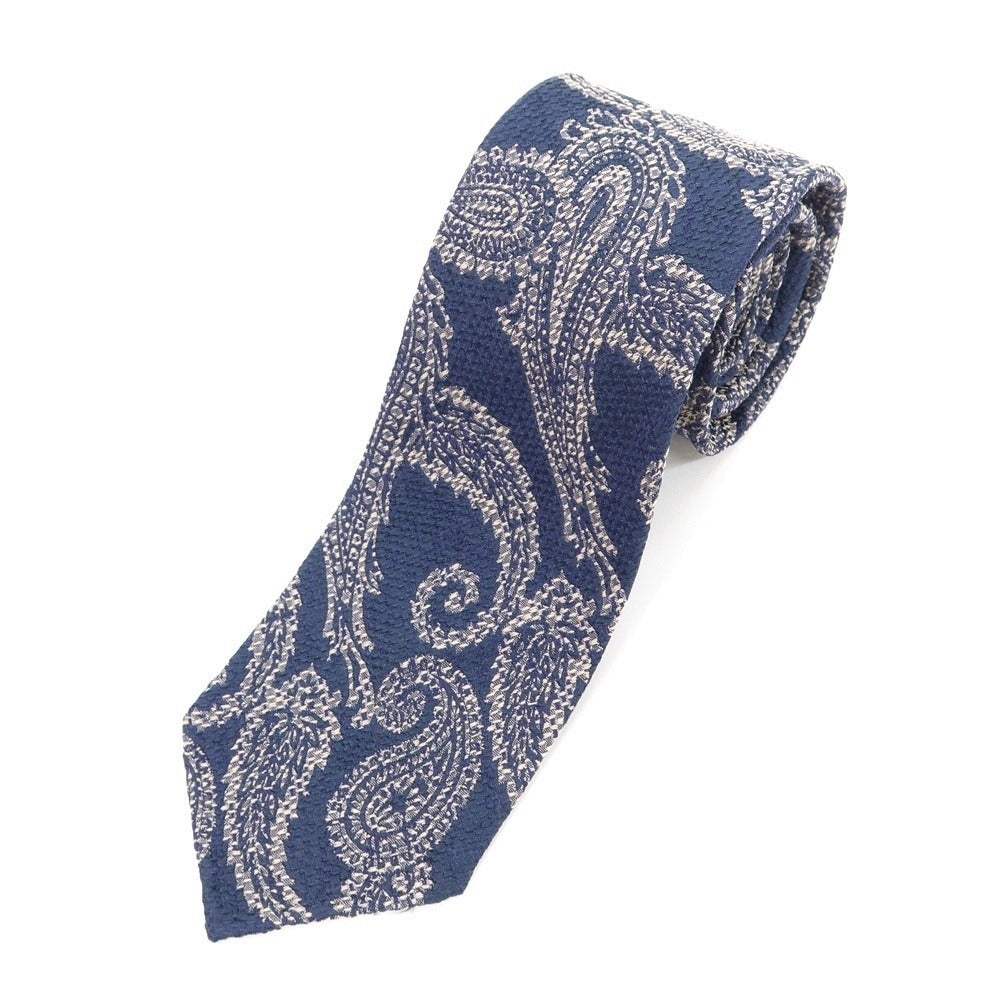 [Used] Orazio Luciano Paisley pattern tie
 
Navy x Dark Green [Size -] [NVY] [S/S/A/W] [Condition Rank A] [Men&