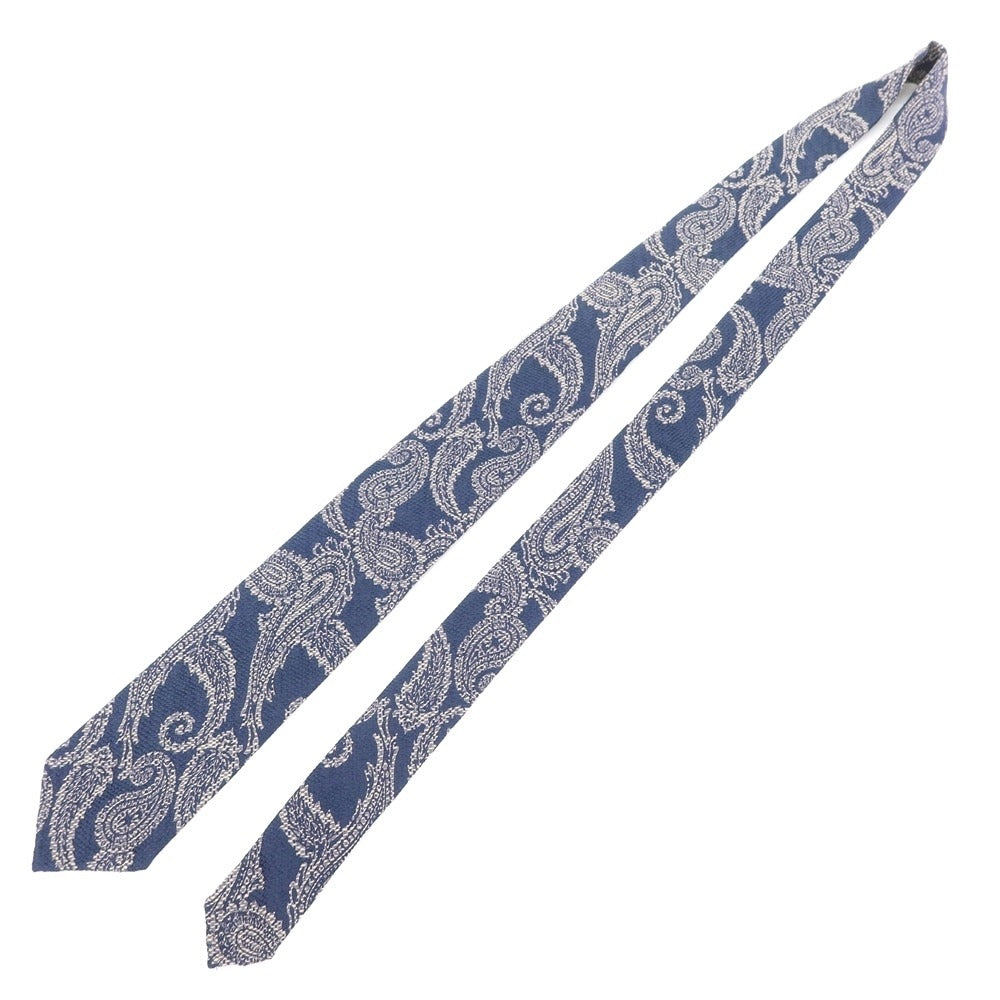 [Used] Orazio Luciano Paisley pattern tie
 
Navy x Dark Green [Size -] [NVY] [S/S/A/W] [Condition Rank A] [Men&