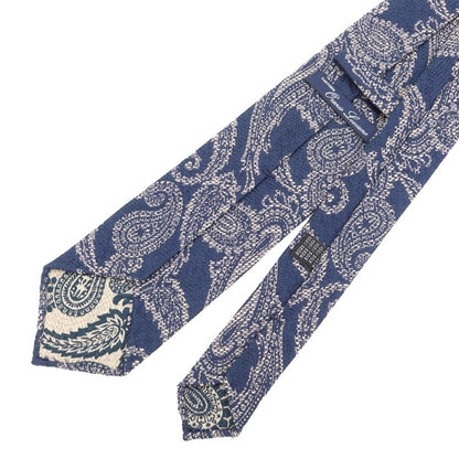 [Used] Orazio Luciano Paisley pattern tie
 
Navy x Dark Green [Size -] [NVY] [S/S/A/W] [Condition Rank A] [Men&