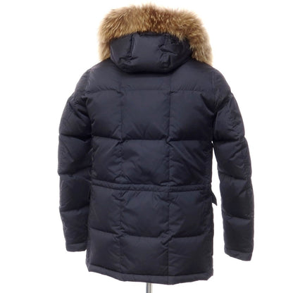 [Used] SHIPS nylon fur down jacket, navy [Size M] [NVY] [A/W] [Condition Rank C] [Men&