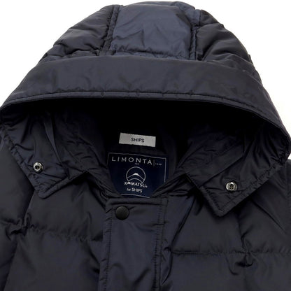 [Used] SHIPS nylon fur down jacket, navy [Size M] [NVY] [A/W] [Condition Rank C] [Men&