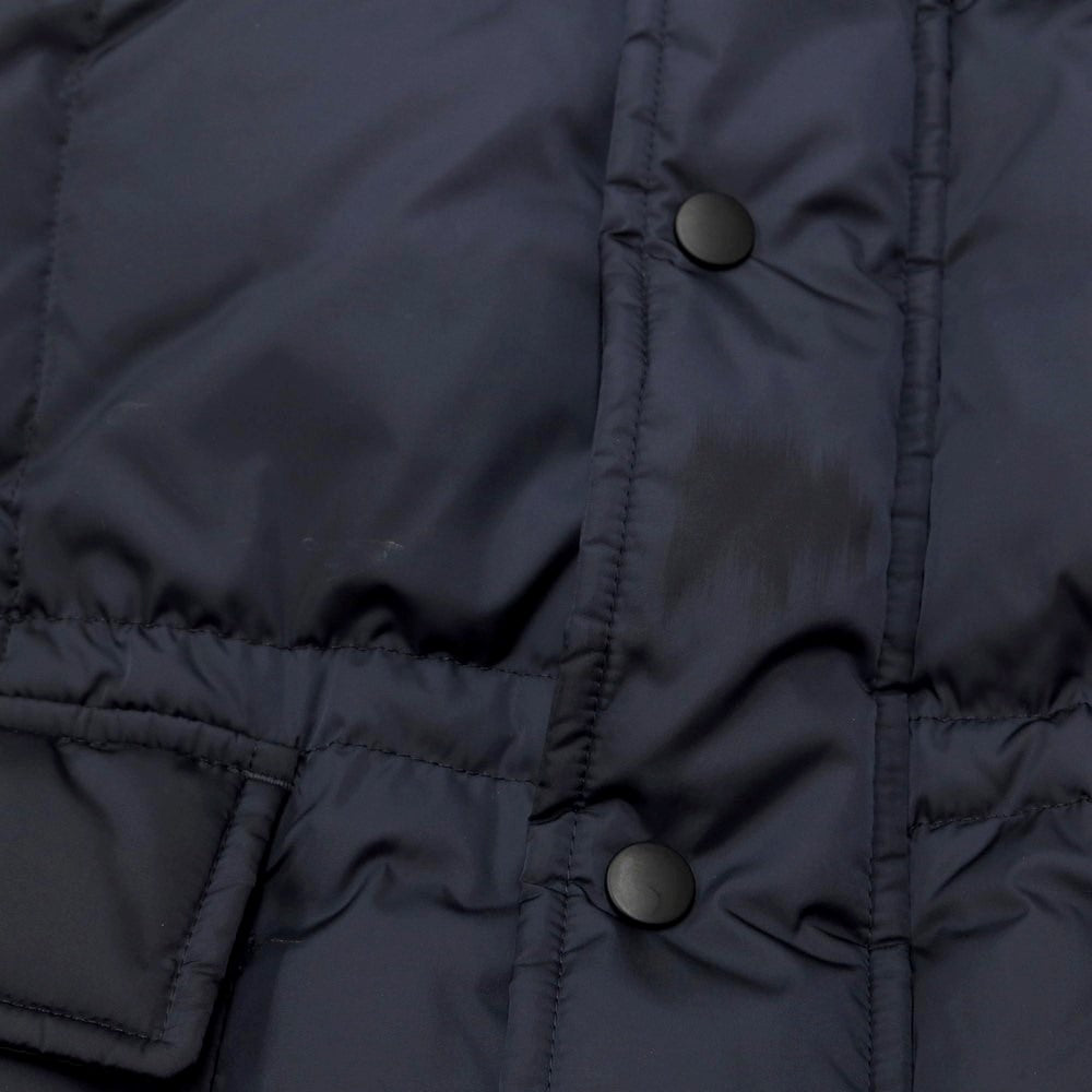 [Used] SHIPS nylon fur down jacket, navy [Size M] [NVY] [A/W] [Condition Rank C] [Men&