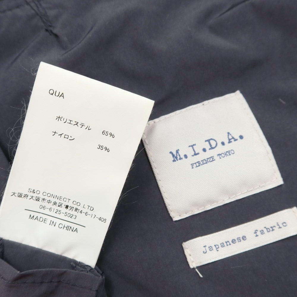 中古】ミダ M.I.D.A. ポリエステルナイロン ダウンライナー M-65