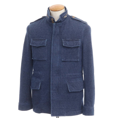 [Used] CIRCOLO 1901 Cotton Lined M-65 Military Jacket Navy [Size 46] [NVY] [A/W] [Condition Rank B] ​​[Men&