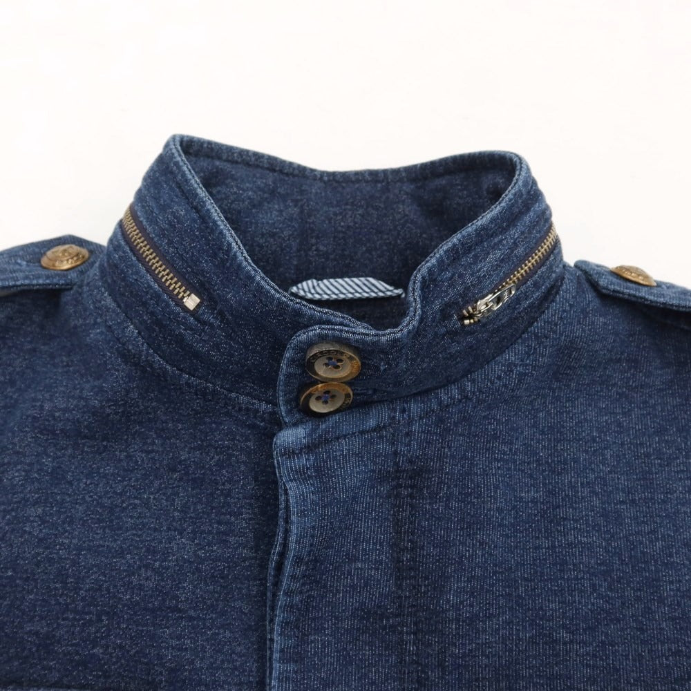 [Used] CIRCOLO 1901 Cotton Lined M-65 Military Jacket Navy [Size 46] [NVY] [A/W] [Condition Rank B] ​​[Men&