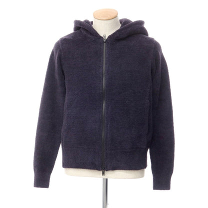[Used] Seagreen polyester zip-up hoodie, navy [Size 1] [NVY] [A/W] [Condition Rank B] ​​[Men&