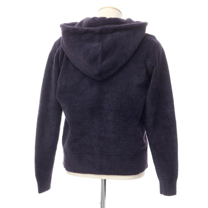 [Used] Seagreen polyester zip-up hoodie, navy [Size 1] [NVY] [A/W] [Condition Rank B] ​​[Men&