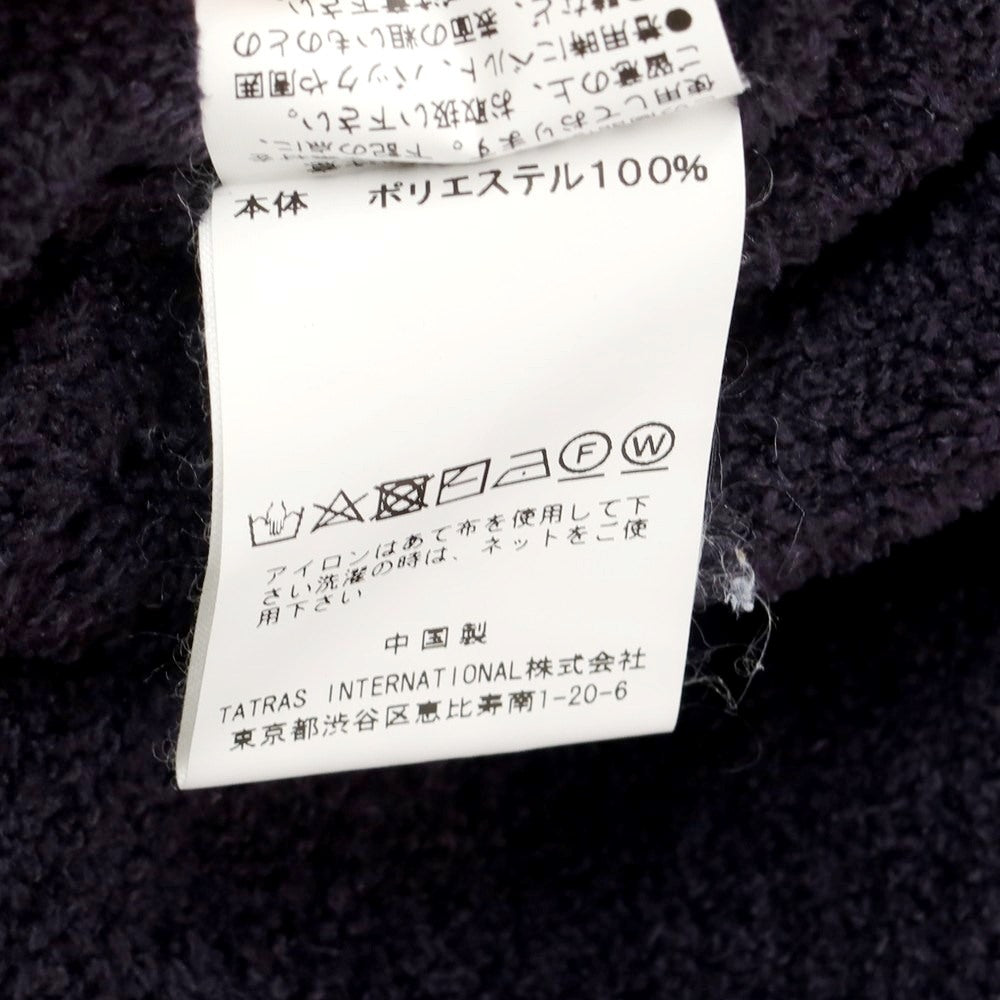[Used] Seagreen polyester zip-up hoodie, navy [Size 1] [NVY] [A/W] [Condition Rank B] ​​[Men&
