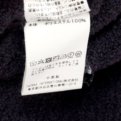 [Used] Seagreen polyester zip-up hoodie, navy [Size 1] [NVY] [A/W] [Condition Rank B] ​​[Men&