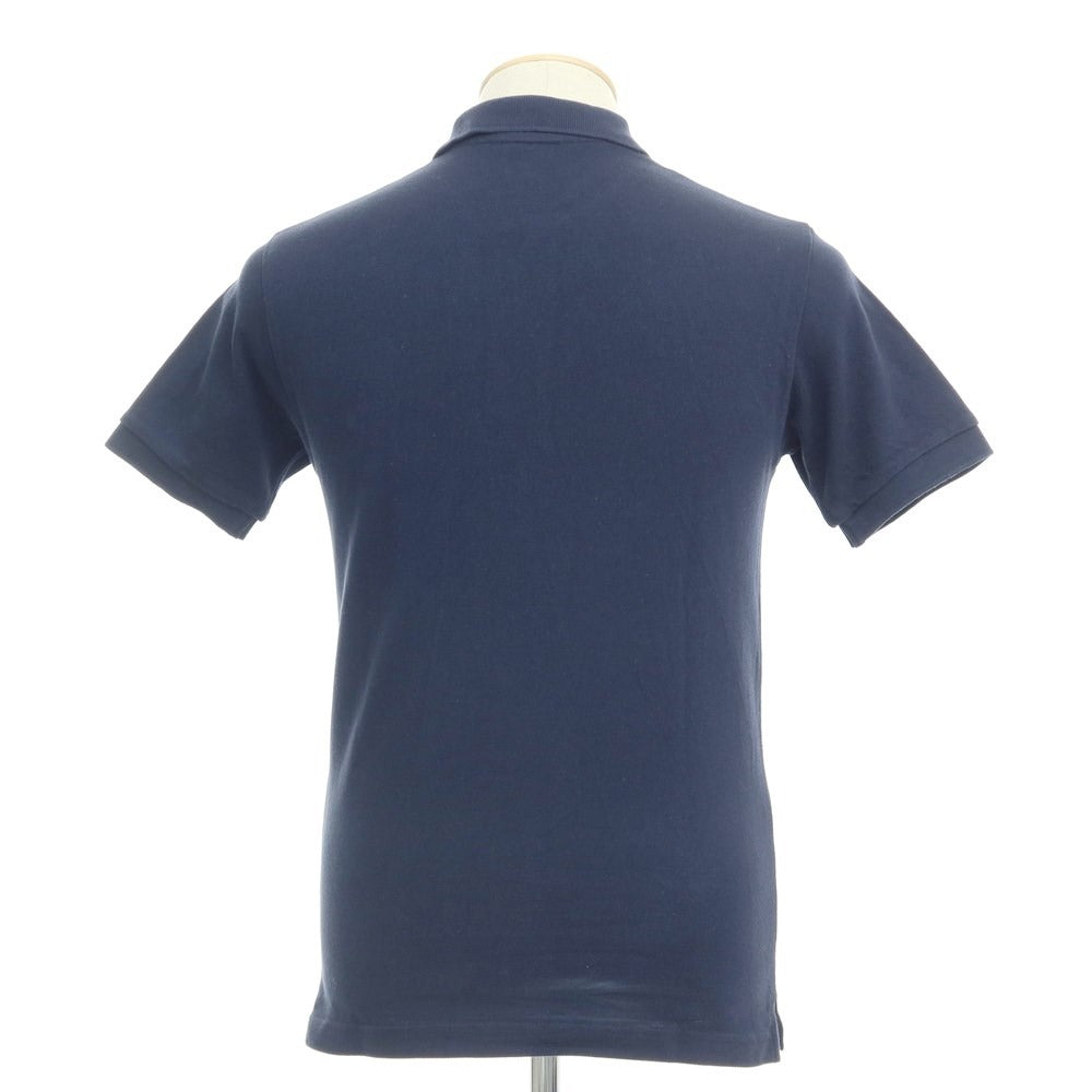 [Used] Munsingwear Cotton Pique Short Sleeve Polo Shirt Navy [Size SMALL] [NVY] [S/S] [Condition Rank C] [Men&