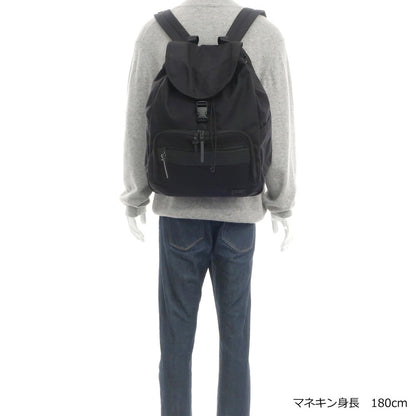 【中古】ハートマン HARTMANN ナイロン デイパック リュック ブラック【W33xH41xD16】【BLK】【S/S/A/W】【状態ランクA】【メンズ】【769279】