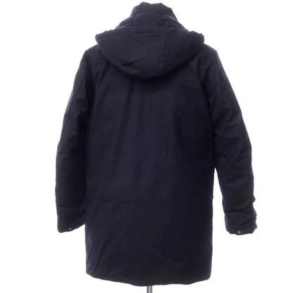 [Used] UNITED ARROWS Twill Wool Down Coat Navy [Size S] [NVY] [A/W] [Condition Rank B] ​​[Men&