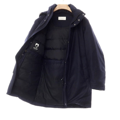 [Used] UNITED ARROWS Twill Wool Down Coat Navy [Size S] [NVY] [A/W] [Condition Rank B] ​​[Men&