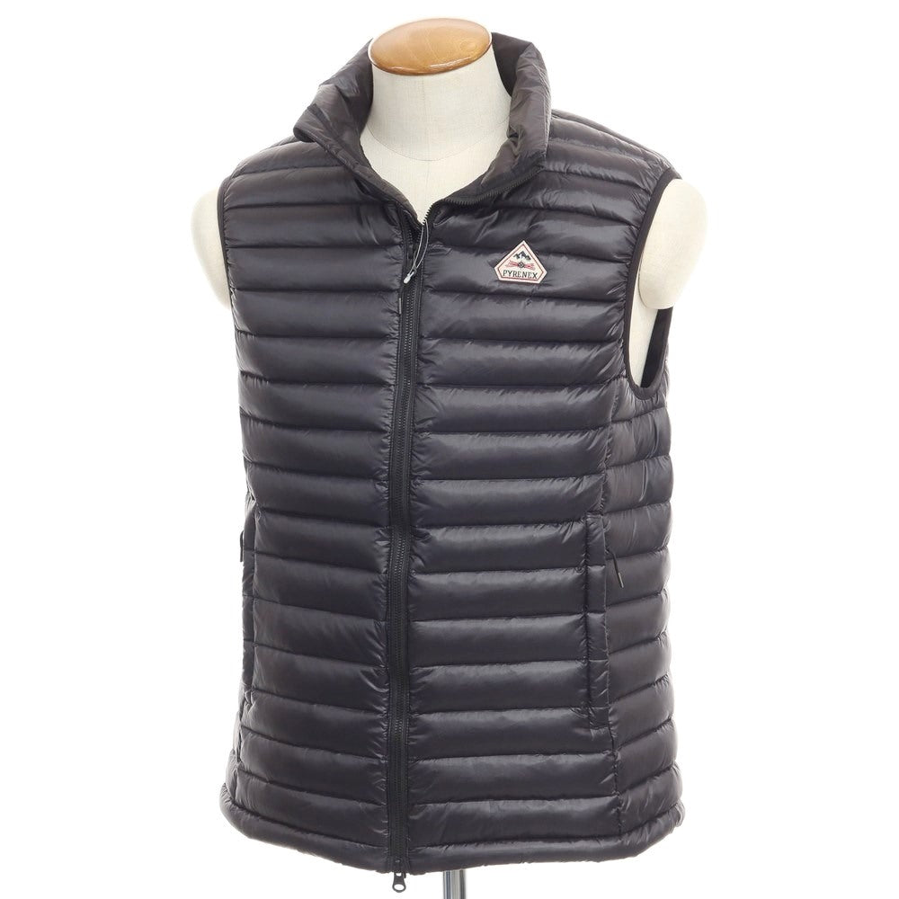 【中古】ピレネックス Pyrenex BRUCE VEST ナイロン ダウンベスト ブラック【サイズM】【BLK】【A/W】【状態ランクA】【メンズ】【768983】