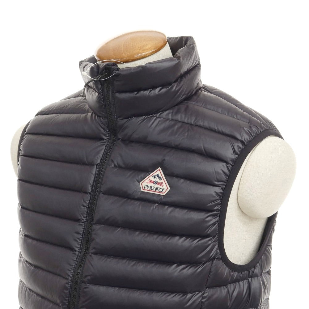 【中古】ピレネックス Pyrenex BRUCE VEST ナイロン ダウンベスト ブラック【サイズM】【BLK】【A/W】【状態ランクA】【メンズ】【768983】