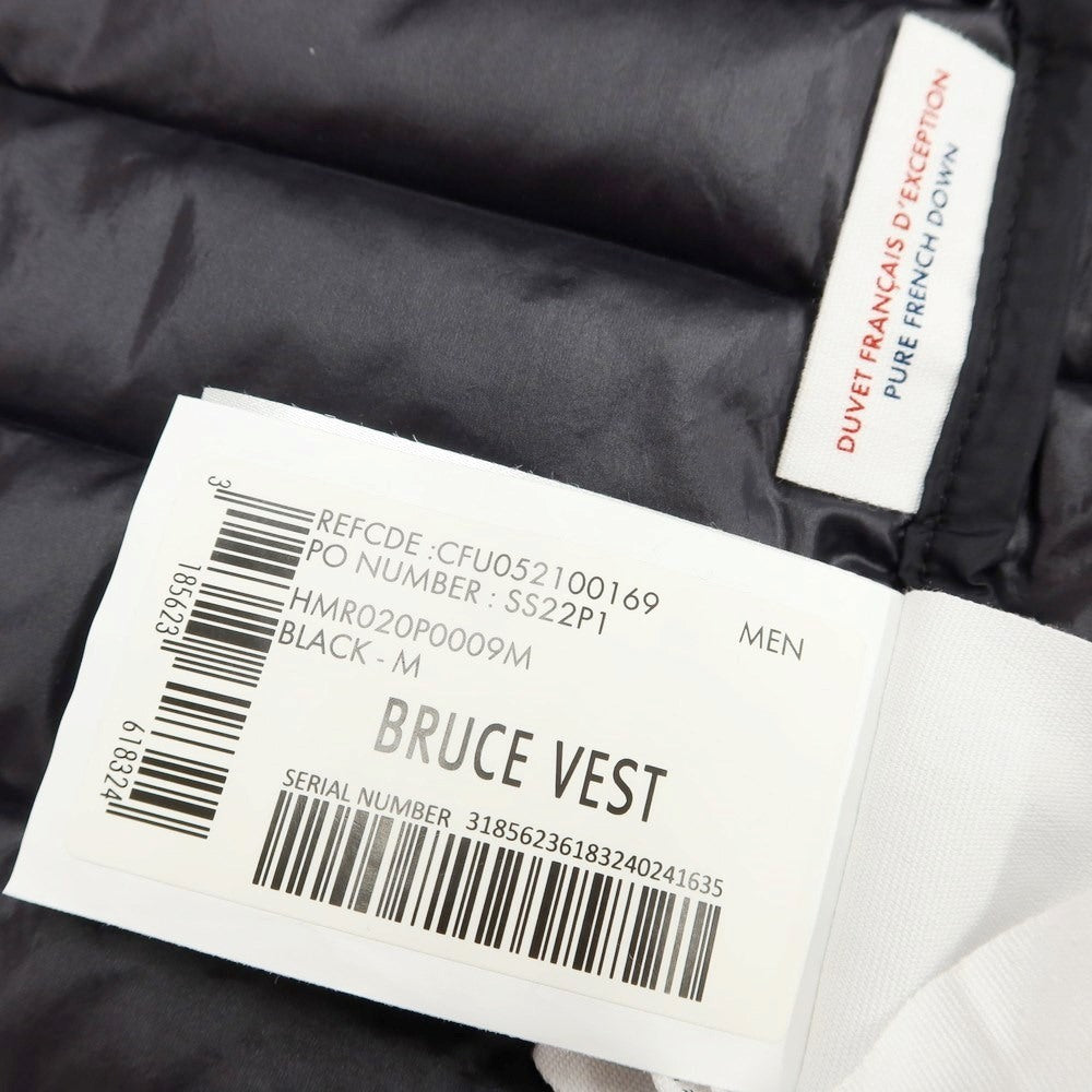 [Used] Pyrenex BRUCE VEST Nylon Down Vest Black [Size M] [BLK] [A/W] [Condition Rank A] [Men&