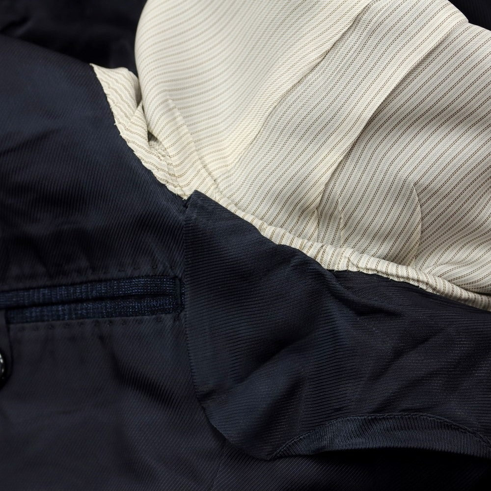 [Used] SHIPS Wool Check 3-Piece 2B Set-Up Suit Navy [Size 46] [NVY] [A/W] [Condition Rank C] [Men&