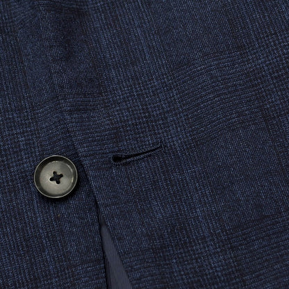 [Used] SHIPS Wool Check 3-Piece 2B Set-Up Suit Navy [Size 46] [NVY] [A/W] [Condition Rank C] [Men&