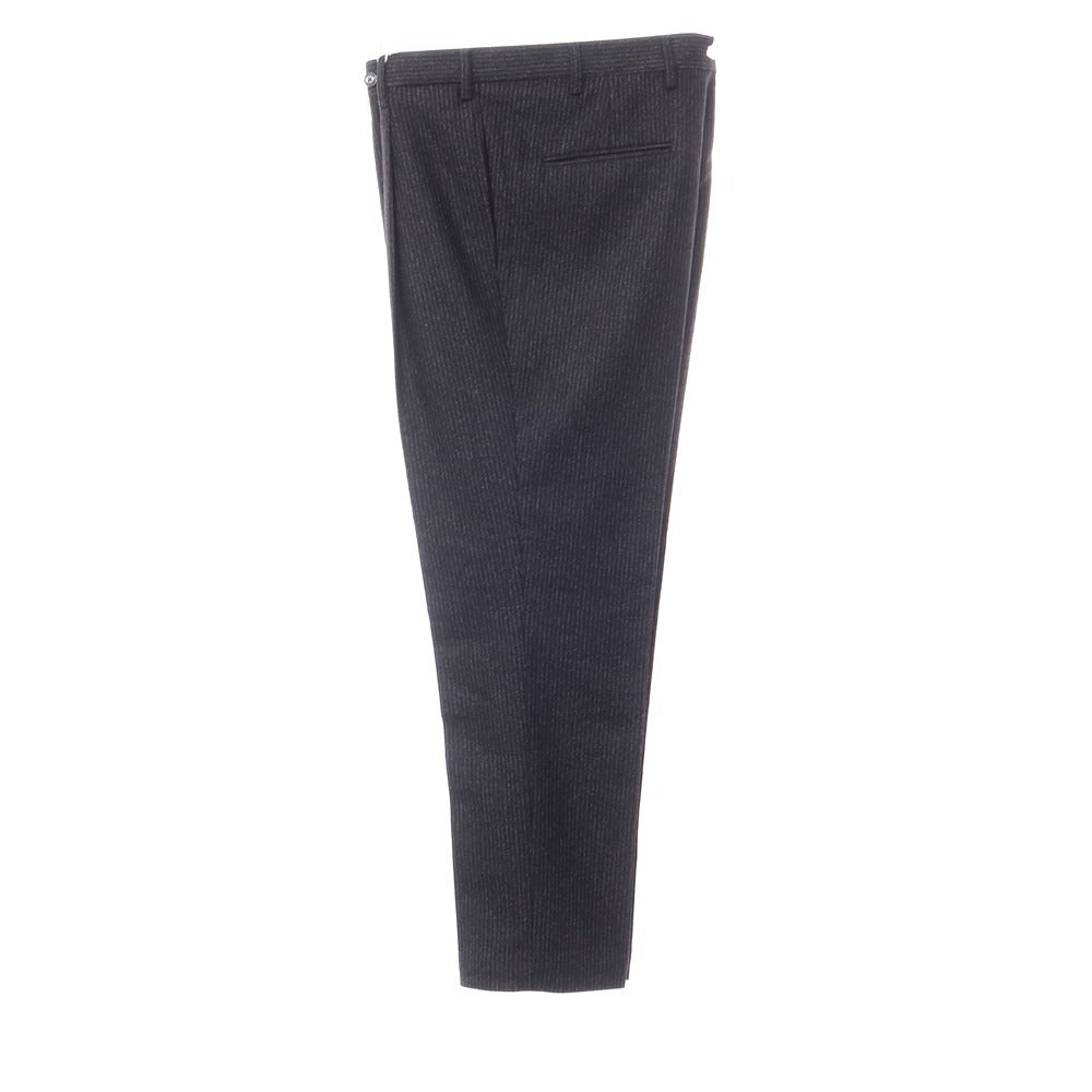 [Used] VIGANO nylon wool polyester casual slacks pants black x gray [size 48] [BLK] [A/W] [Condition rank A] [Men&