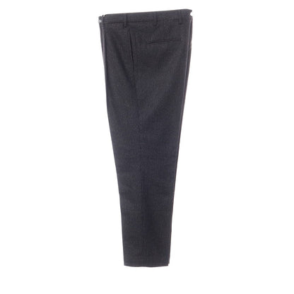 [Used] VIGANO nylon wool polyester casual slacks pants black x gray [size 48] [BLK] [A/W] [Condition rank A] [Men&