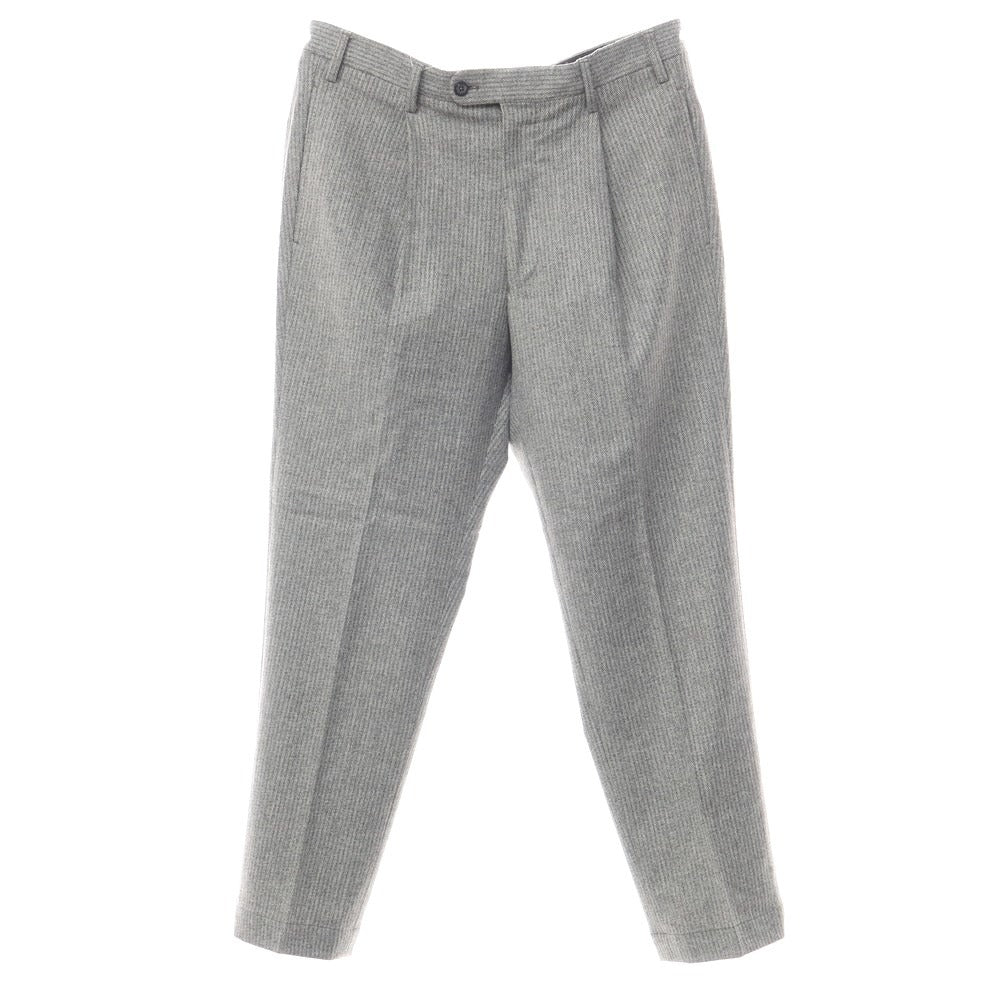 [Used] VIGANO nylon wool polyester casual slacks pants, grey [size 48] [GRY] [A/W] [Condition rank A] [Men&