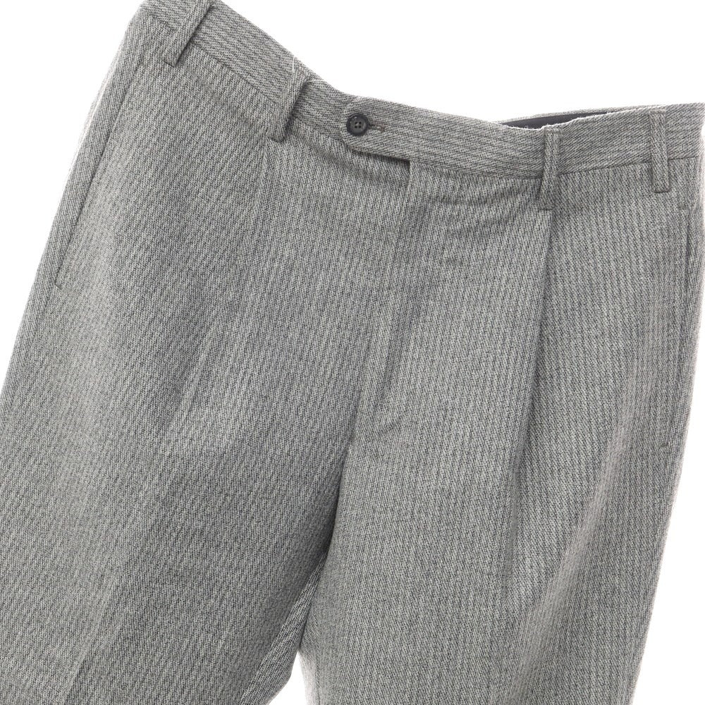 [Used] VIGANO nylon wool polyester casual slacks pants, grey [size 48] [GRY] [A/W] [Condition rank A] [Men&