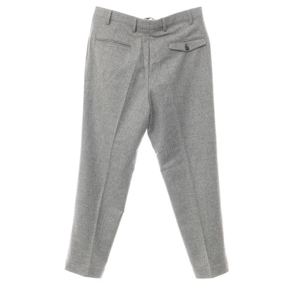 [Used] VIGANO nylon wool polyester casual slacks pants, grey [size 48] [GRY] [A/W] [Condition rank A] [Men&